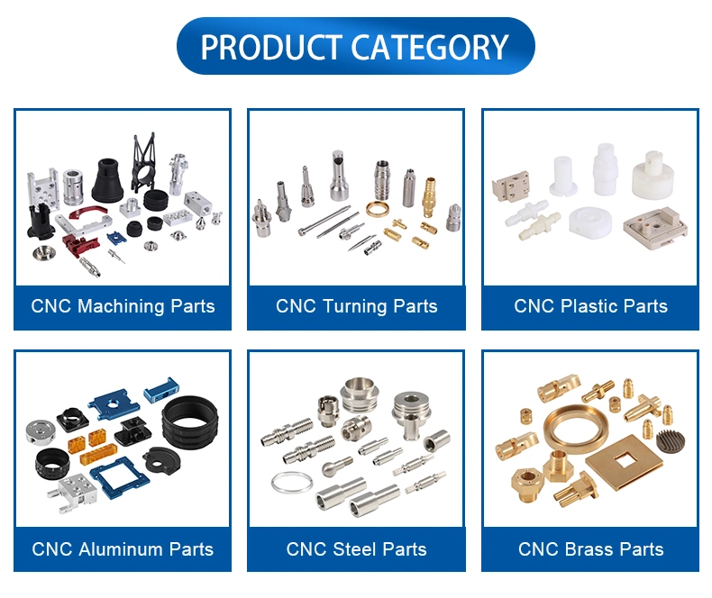 Hvs OEM ODM 5 Axis Brass Stainless Steel Turning Spare Custom CNC Machining Parts PTFE