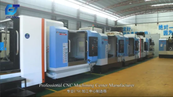 Jtc Tool Mini 3D Macchina CNC Cina Fabbrica Mandrino di fresatura CNC 0,004 mm Ripetibilità X/Y/Z Lm-8sy Centro composito di fresatura