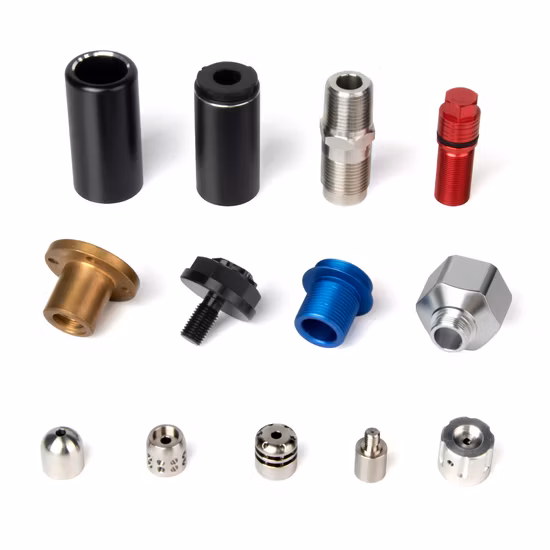 Servizio di produzione di torni CNC personalizzato per componenti metallici in plastica, alluminio, titanio, acciaio inossidabile, tornitura di pezzi meccanici